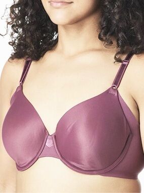 Olga No Side Effects GB0561A Contour Full Coverage Underwire T-Shirt Bra 38DD